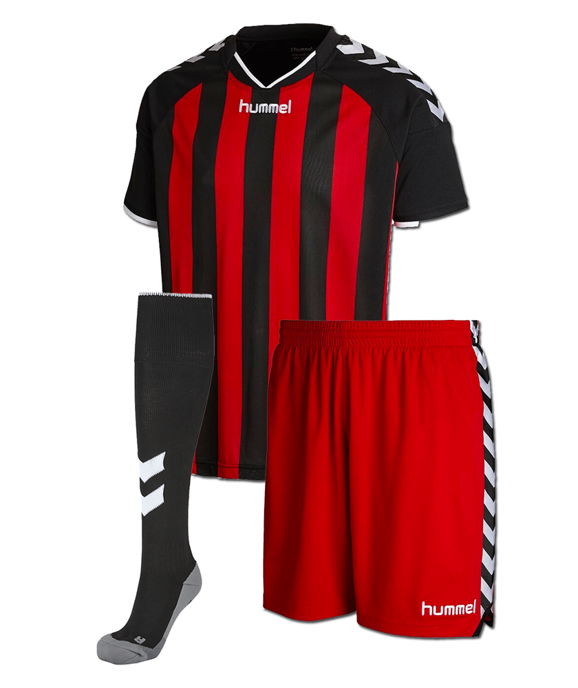 hummel-striped-uniform